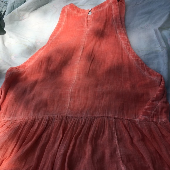 //FREE PEOPLE// Linen Top - Picture 3 of 4